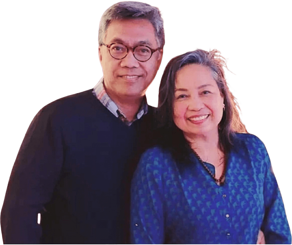 Stripling Warriors Guild Foundation co-founders Randy F. Rubio and Iryne Q. Escalera